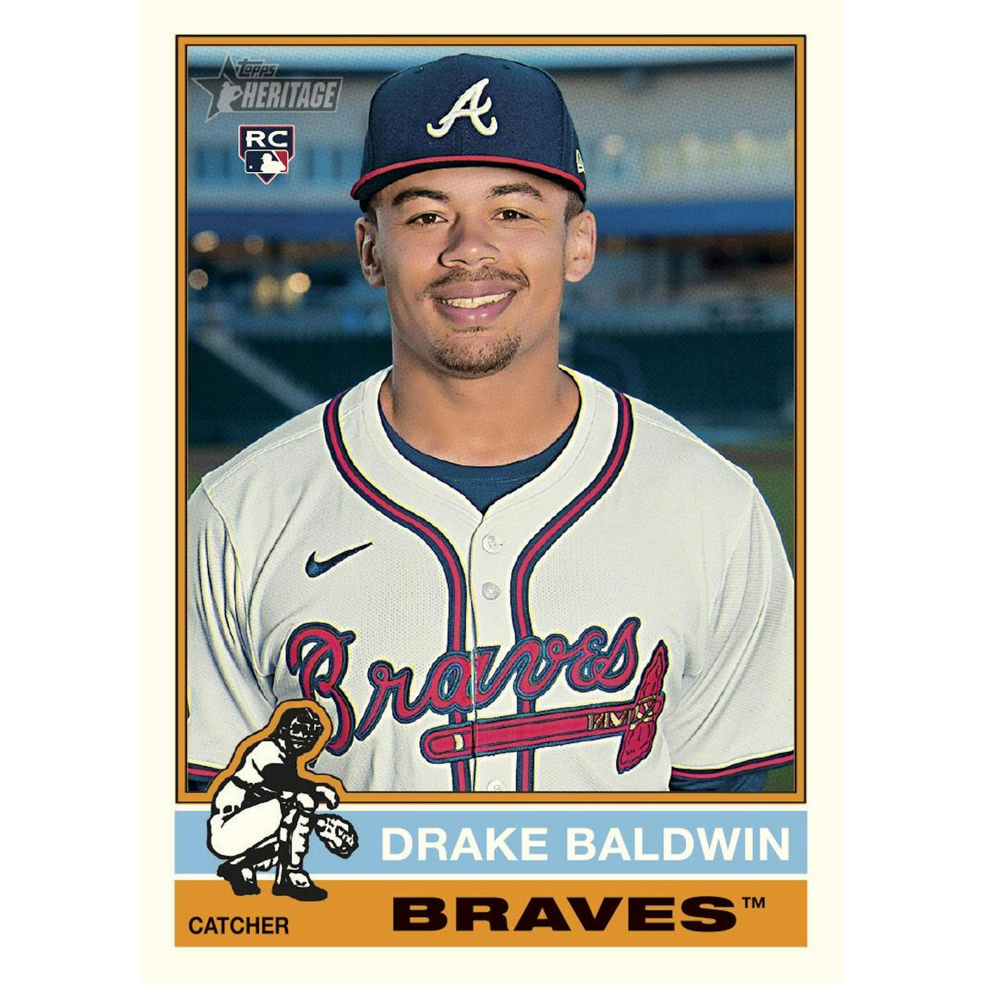 2025 Topps Heritage High Number Baseball Hobby 12-Box Case