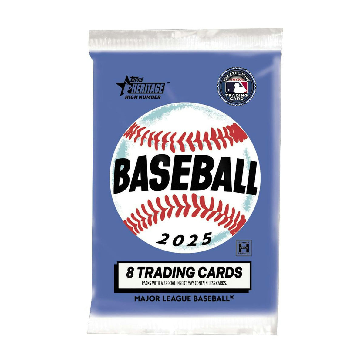 2025 Topps Heritage High Number Baseball Hobby Box