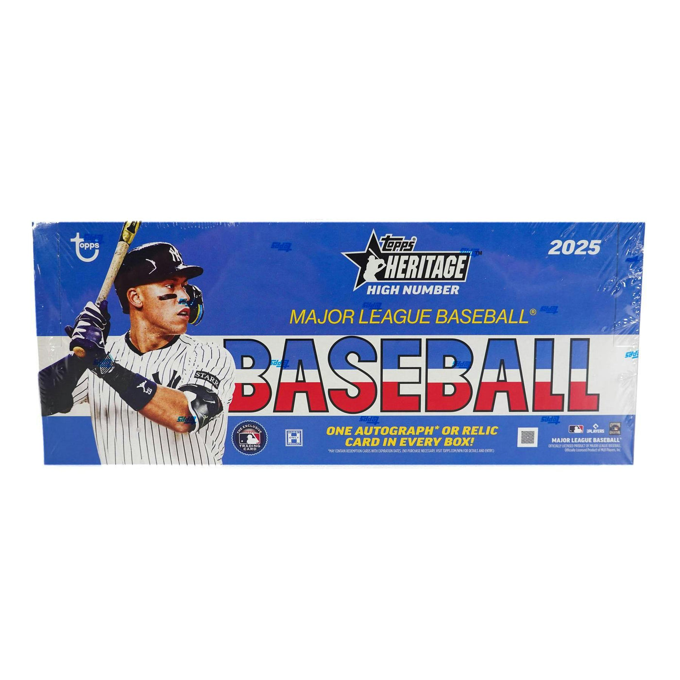 2025 Topps Heritage High Number Baseball Hobby Box