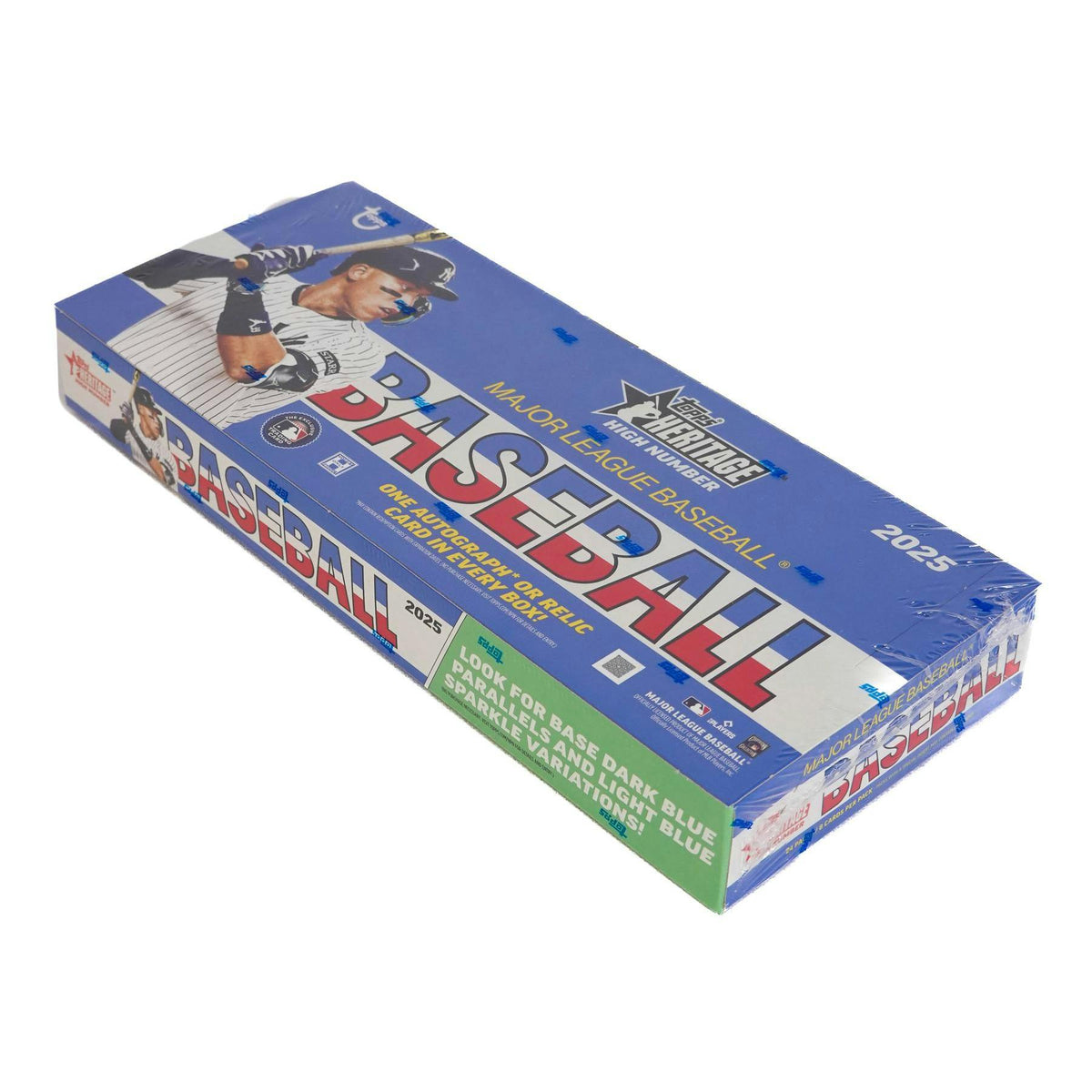 2025 Topps Heritage High Number Baseball Hobby Box