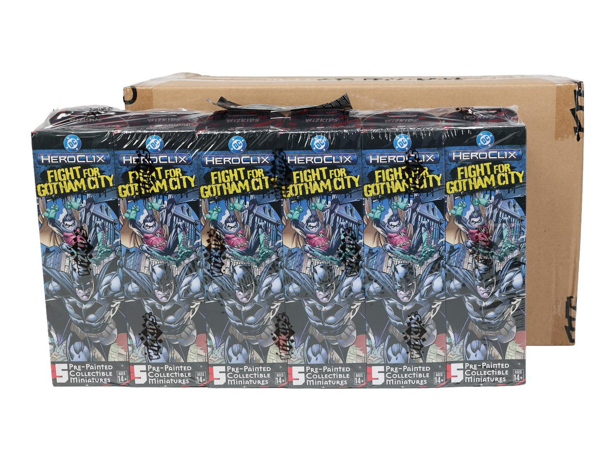 DC HeroClix: Fight for Gotham City Booster 2-Brick Case