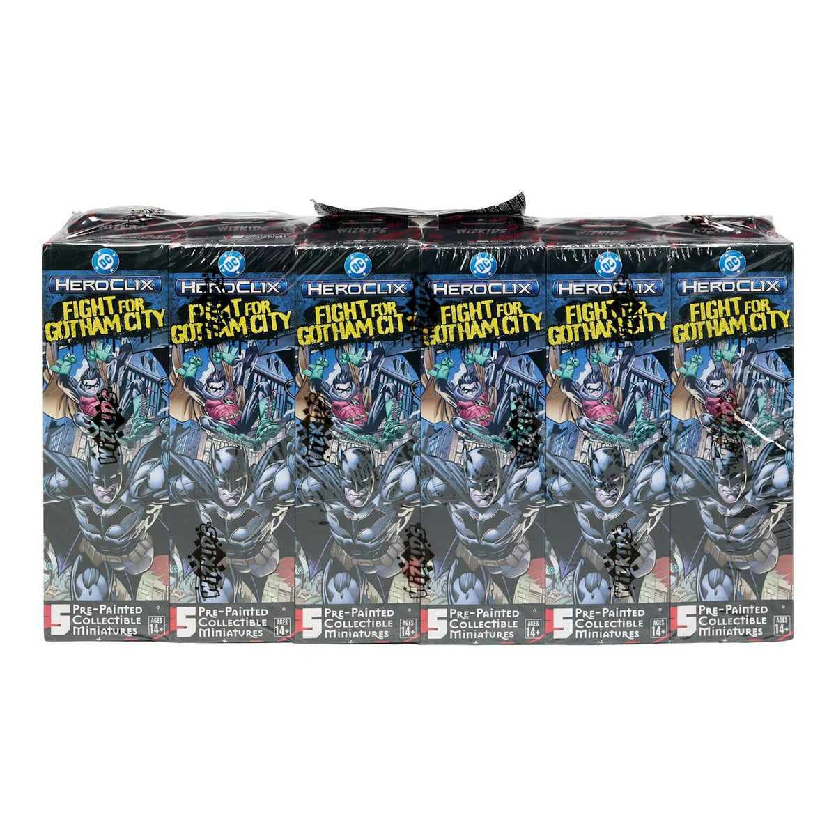 DC HeroClix: Fight for Gotham City Booster 2-Brick Case
