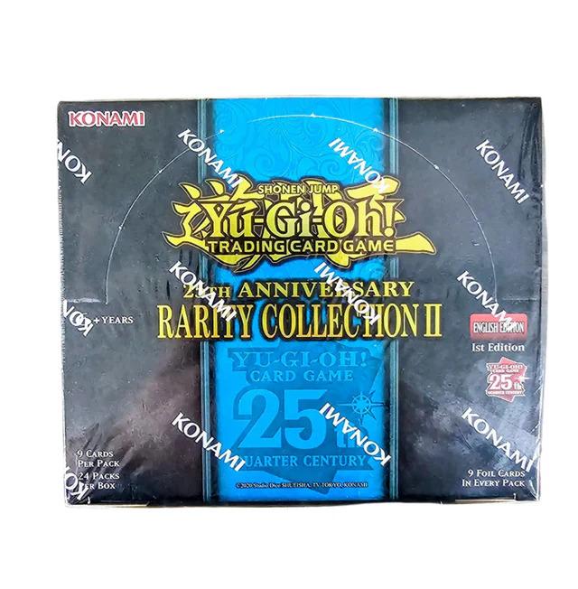 Yu-Gi-Oh 25th Anniversary Rarity Collection II Booster Box (EU)