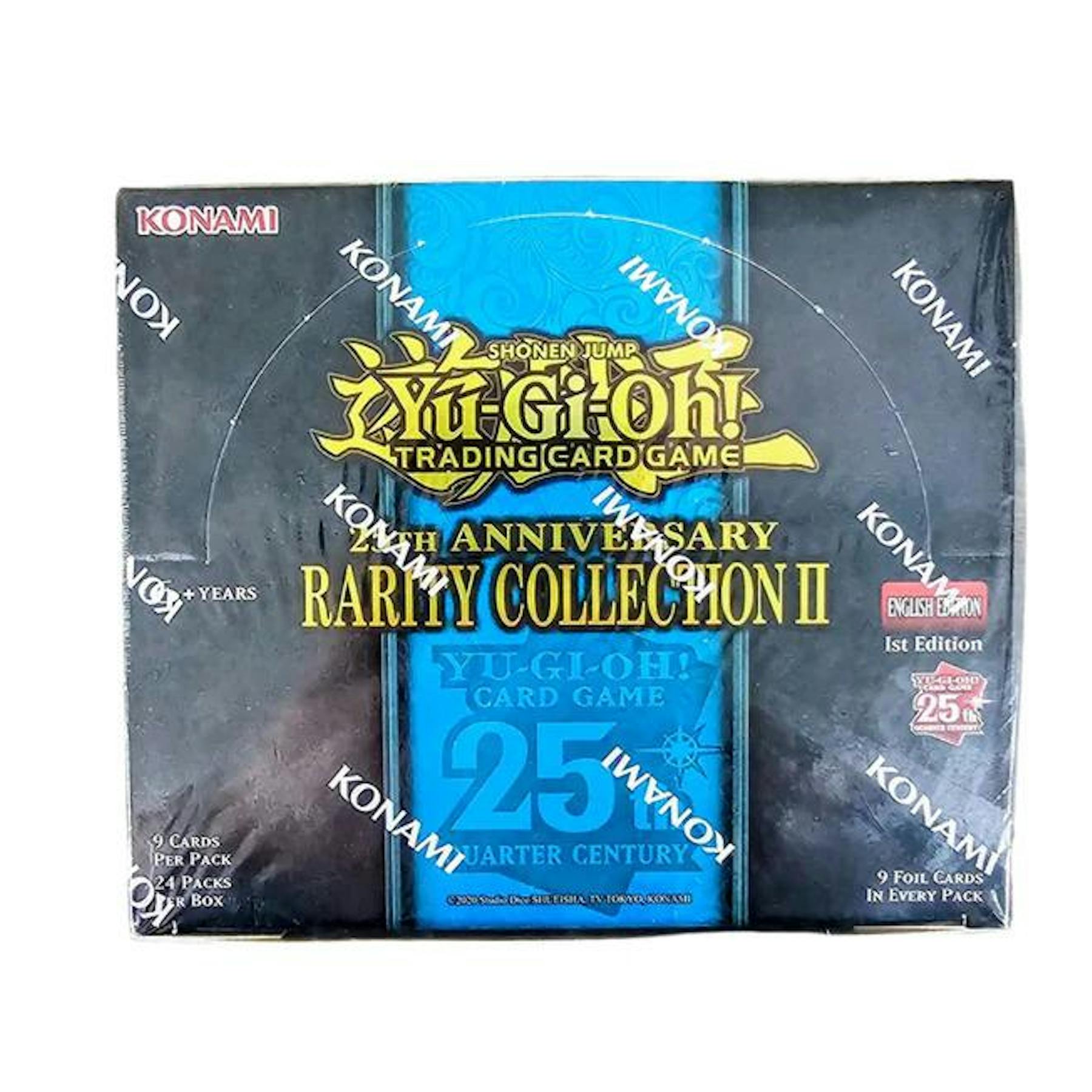 Yu-Gi-Oh 25th Anniversary Rarity Collection II Booster Box (EU)