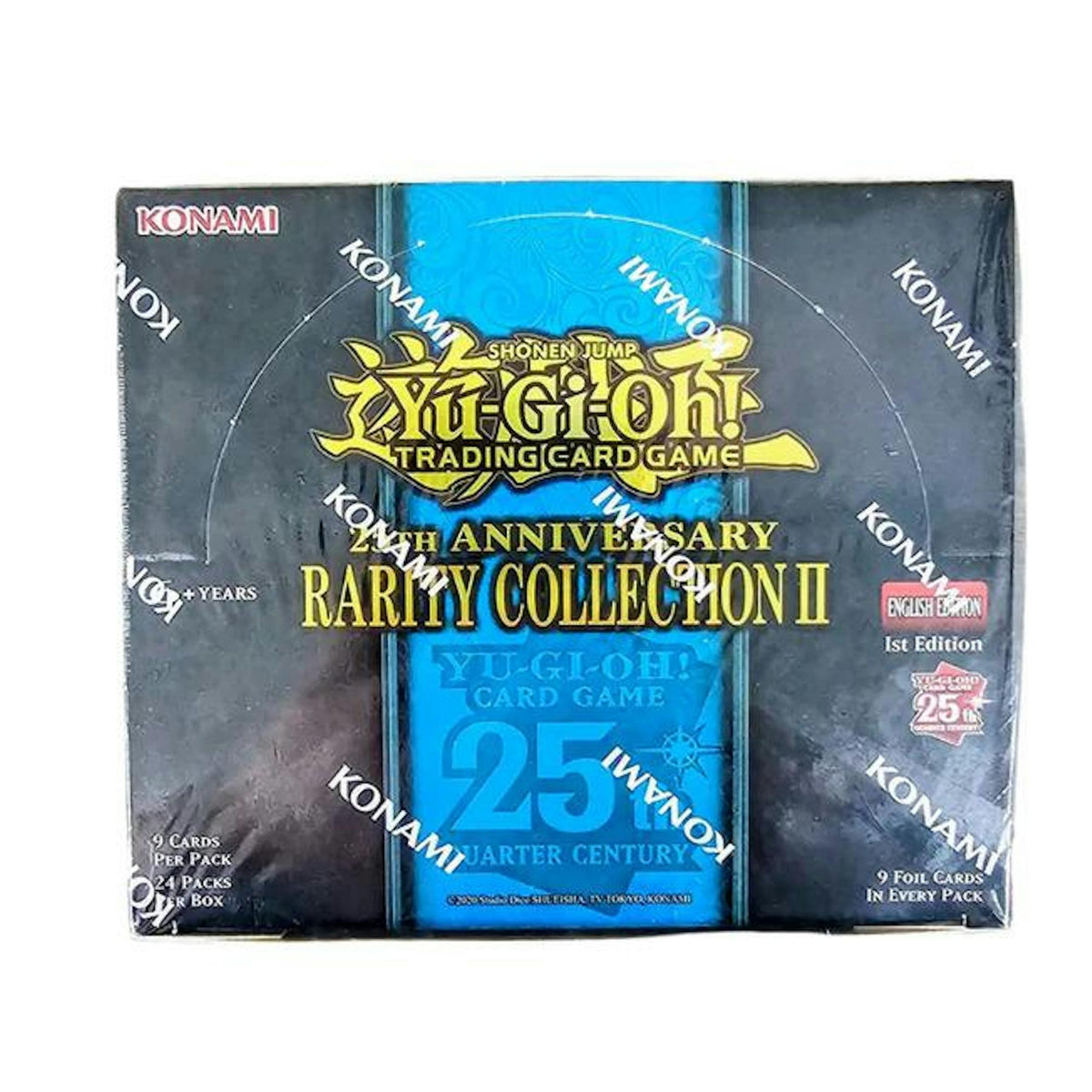 Yu-Gi-Oh 25th Anniversary Rarity Collection II Booster 12-Box Case (EU)
