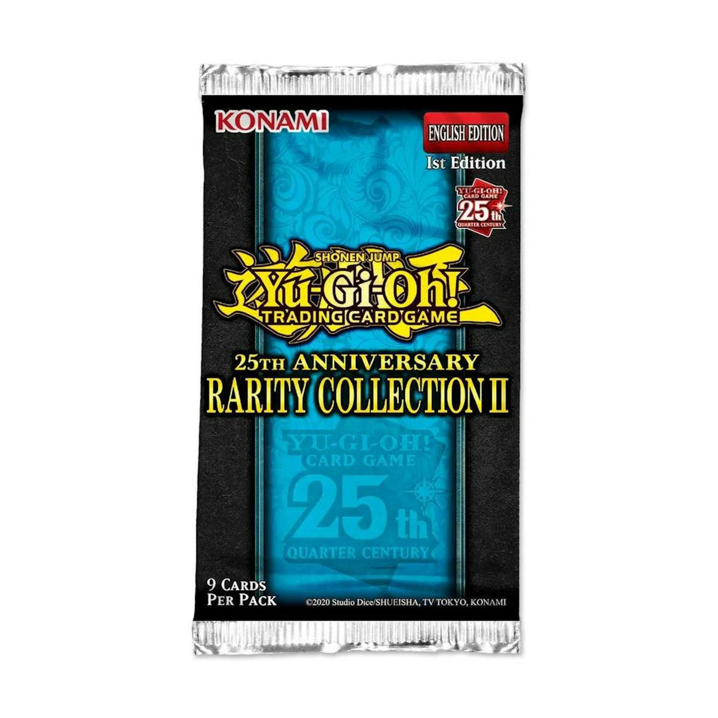 Yu-Gi-Oh 25th Anniversary Rarity Collection II Booster Box (EU)