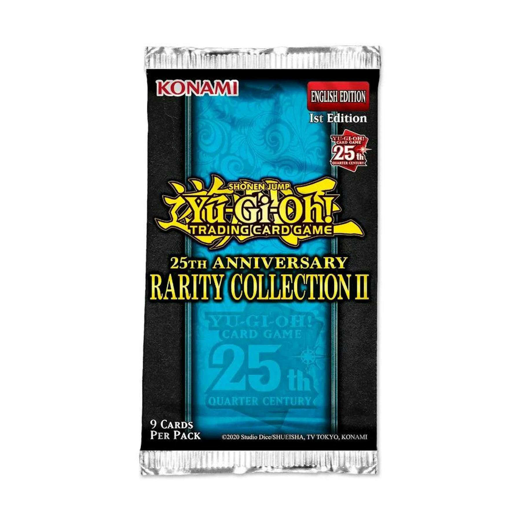 Yu-Gi-Oh 25th Anniversary Rarity Collection II Booster Box (EU)