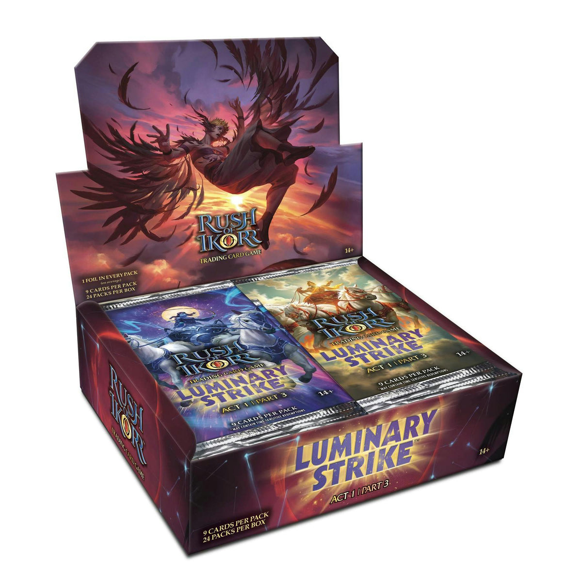 Rush of Ikorr TCG Act 1 - Part 3 Luminary Strike Booster Box