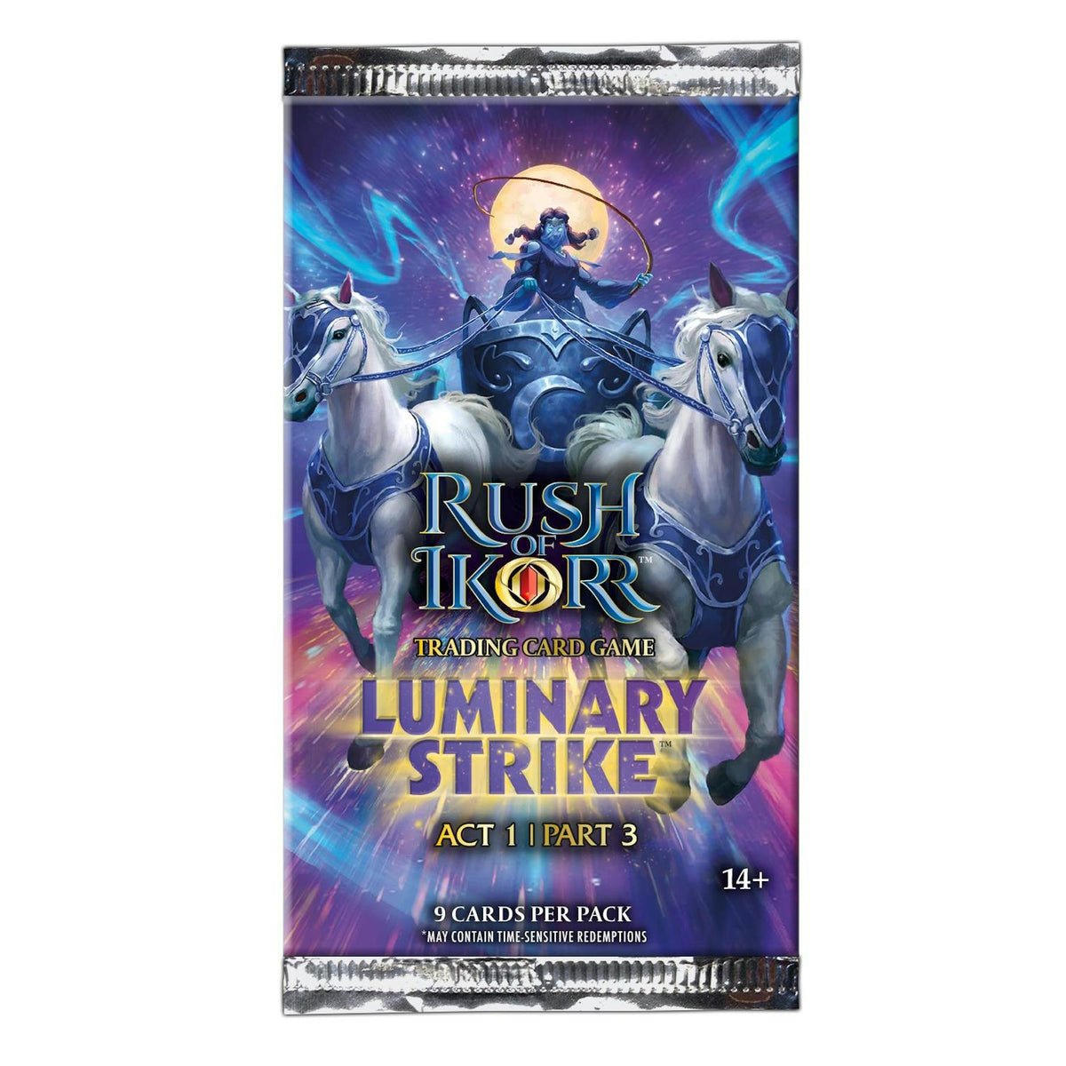 Rush of Ikorr TCG Act 1 - Part 3 Luminary Strike Booster 12-Box Case