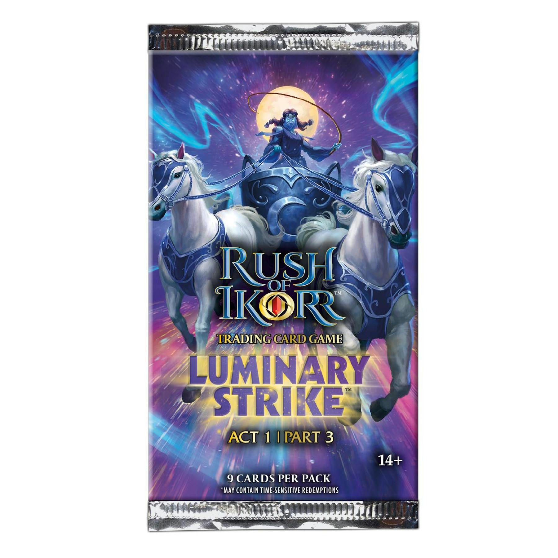 Rush of Ikorr TCG Act 1 - Part 3 Luminary Strike Booster Box