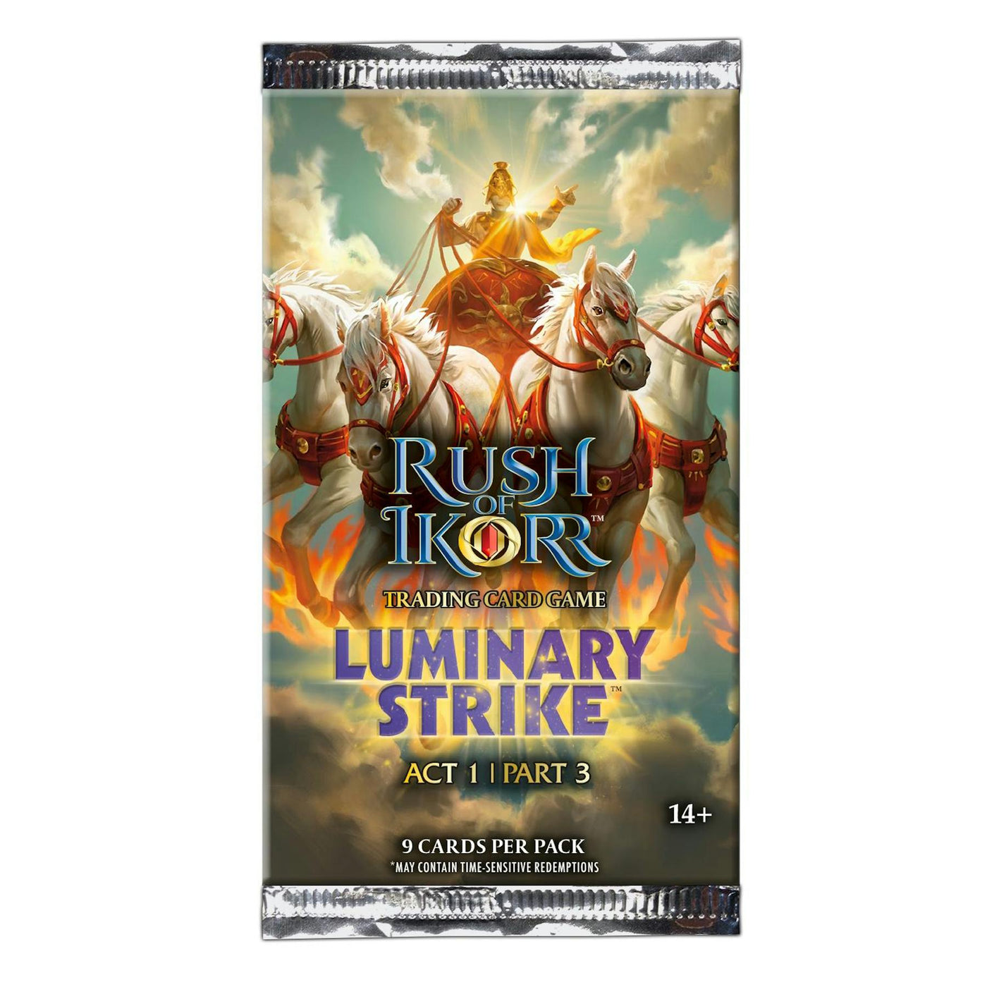 Rush of Ikorr TCG Act 1 - Part 3 Luminary Strike Booster Box