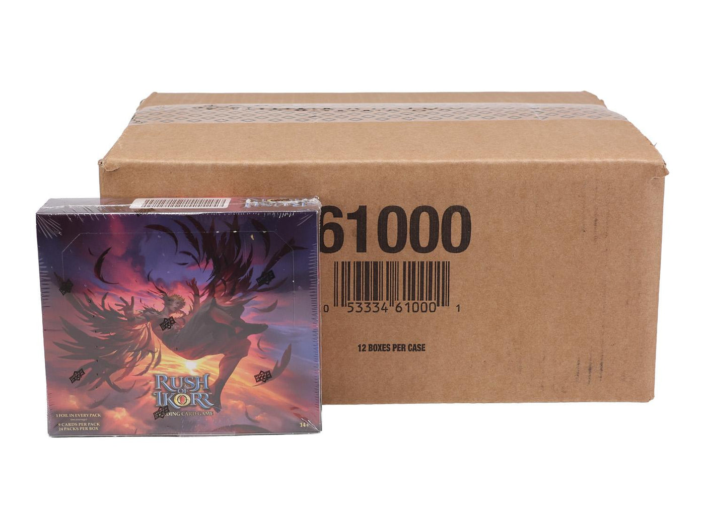 Rush of Ikorr TCG Act 1 - Part 3 Luminary Strike Booster 12-Box Case