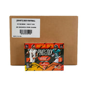 2025 Panini Phoenix Football Hobby International Mega 20-Box Case