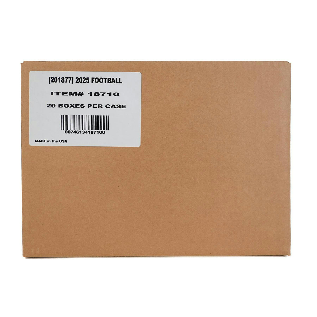 2025 Panini Phoenix Football Hobby International Mega 20-Box Case