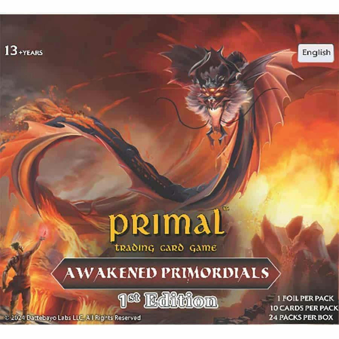 Primal TCG: Awakened Primordials Booster 10-Box Case