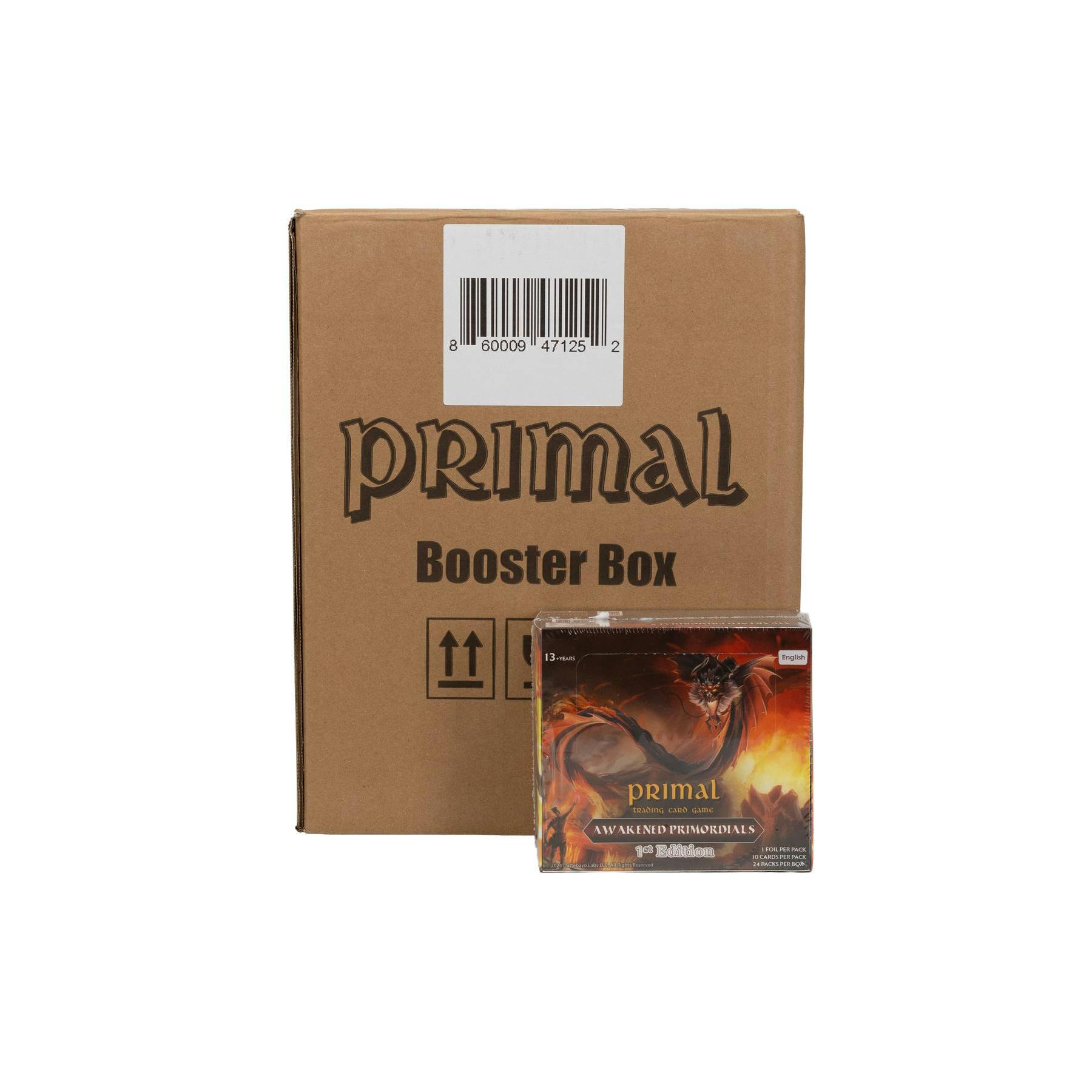 Primal TCG: Awakened Primordials Booster 10-Box Case