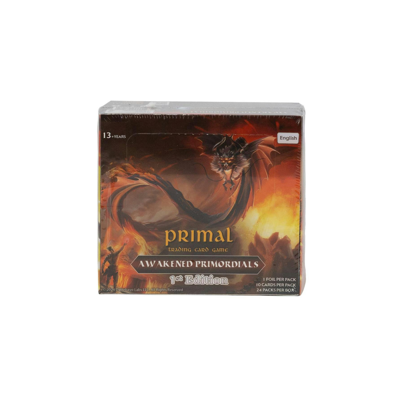 Primal TCG: Awakened Primordials Booster 10-Box Case