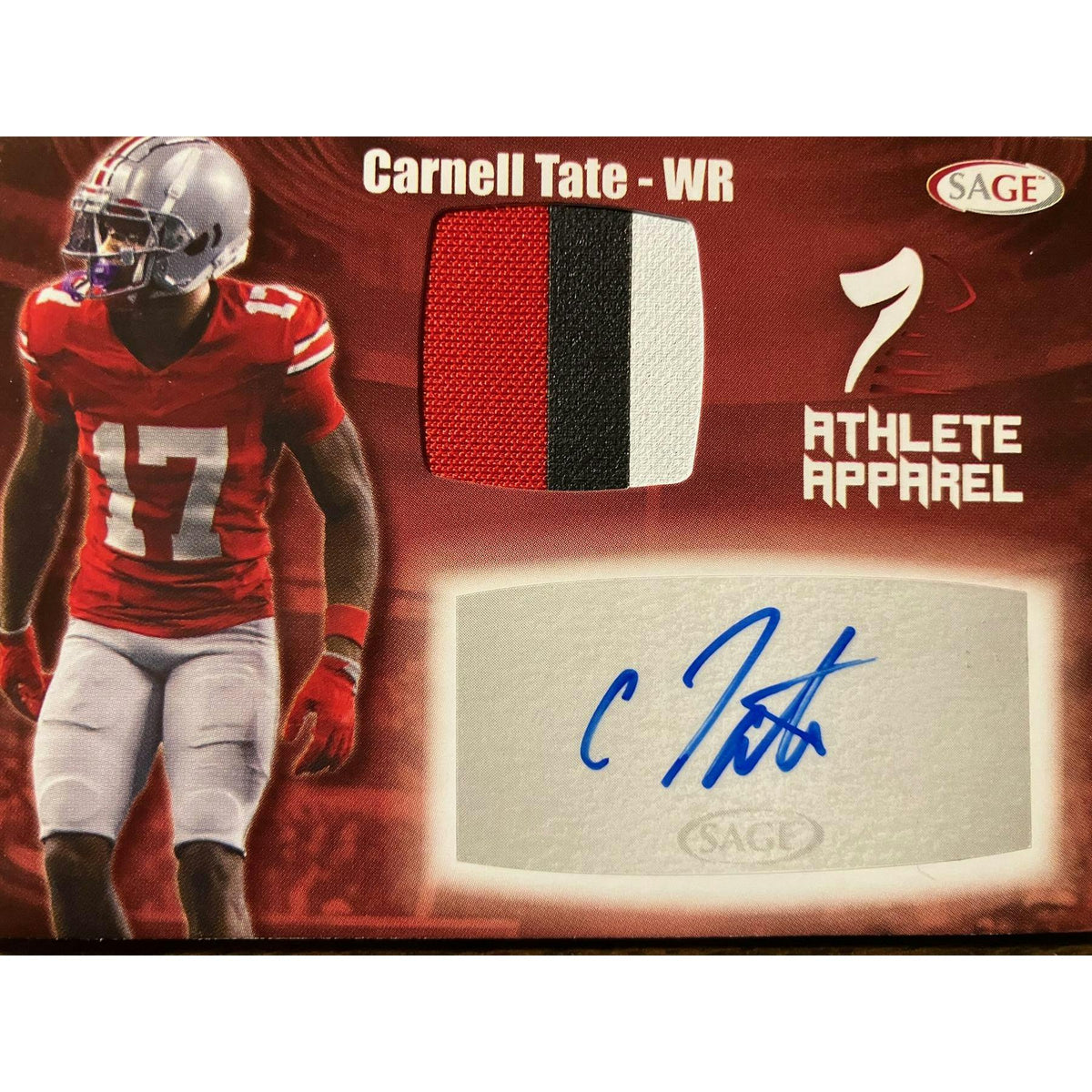 2026 Sage Low Series Football Hobby Box