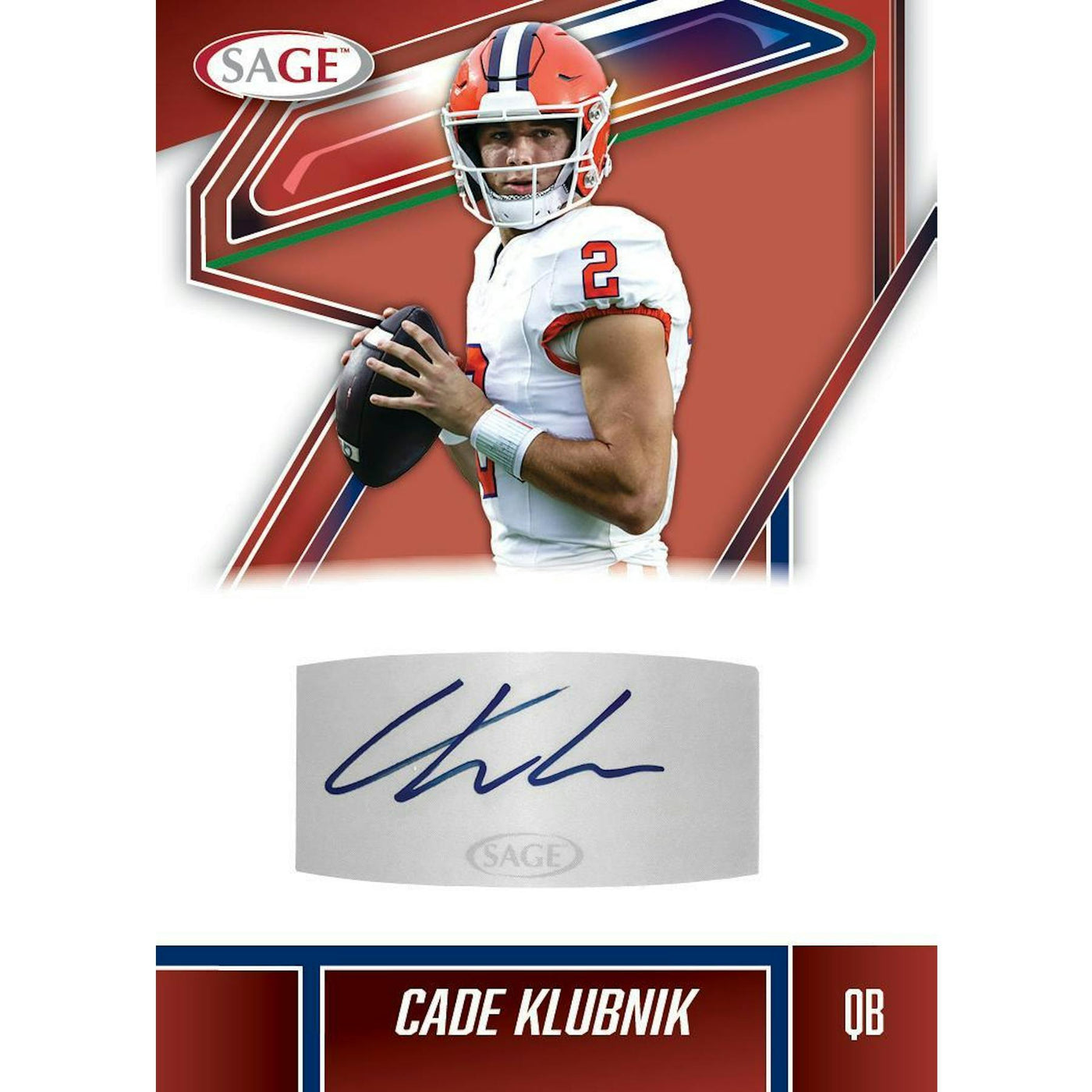 2026 Sage Low Series Football Hobby Box