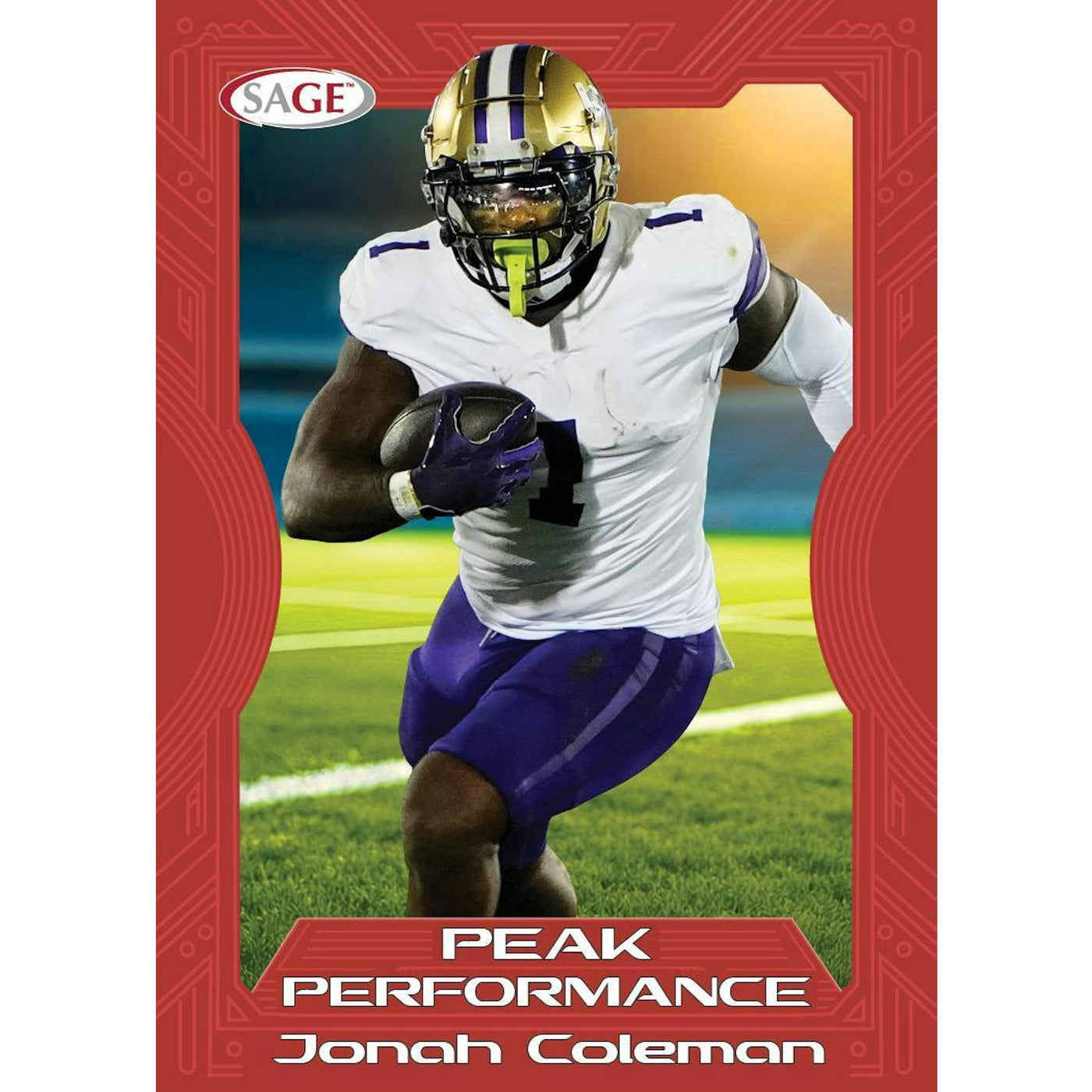 2026 Sage Low Series Football Hobby Box