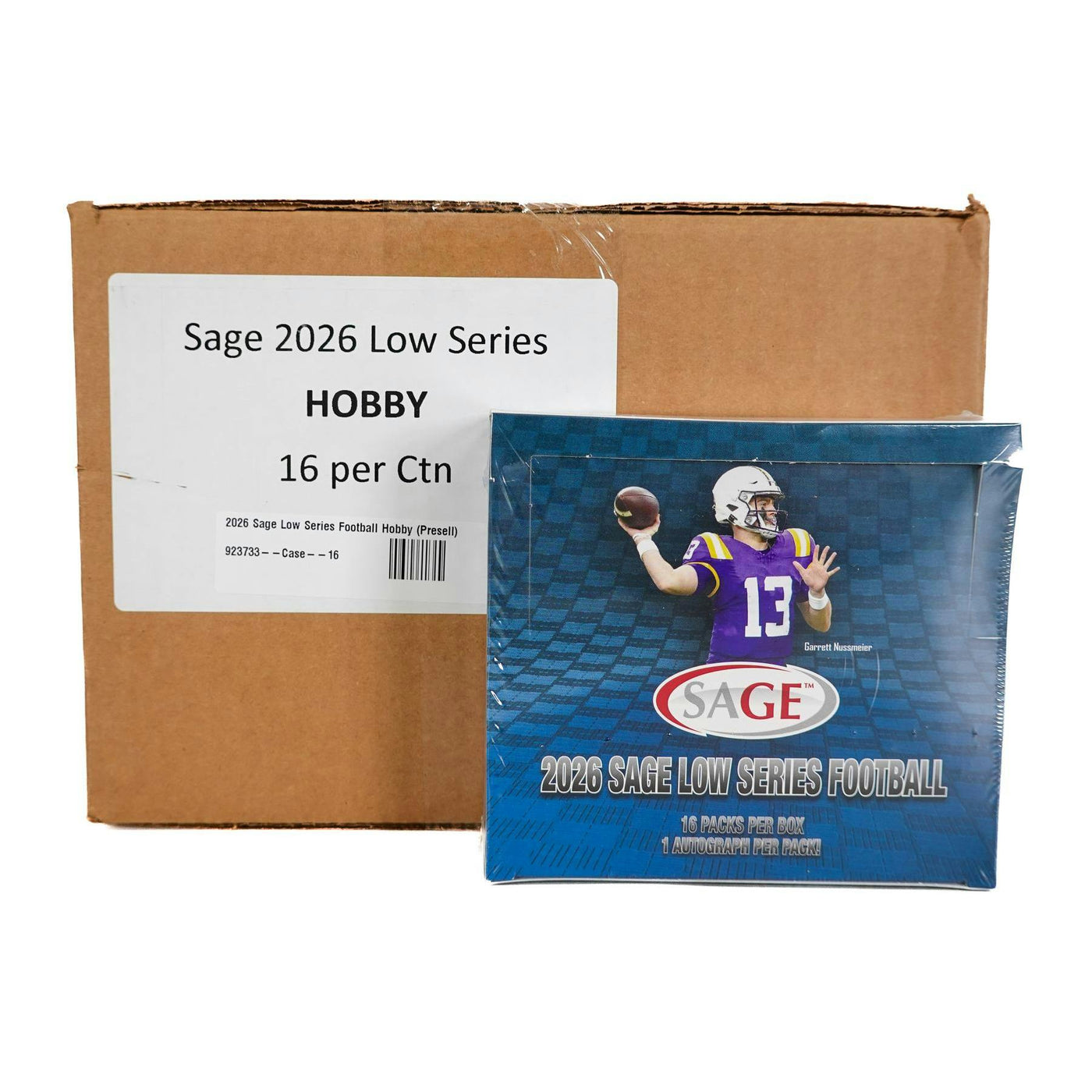 2026 Sage Low Series Football Hobby 16-Box Case