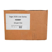 2026 Sage Low Series Football Hobby 16-Box Case