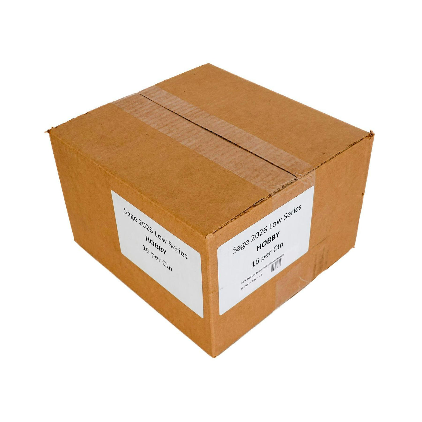 2026 Sage Low Series Football Hobby 16-Box Case