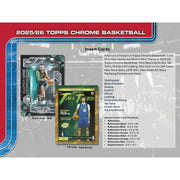 2025/26 Topps Chrome Basketball Hobby Box