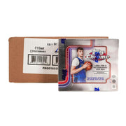 2025/26 Topps Chrome Basketball Hobby Jumbo 8-Box Case
