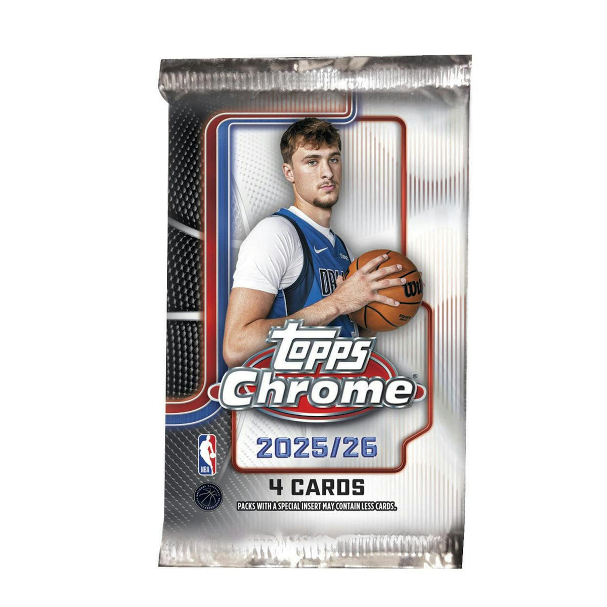 2025/26 Topps Chrome Basketball Hobby 12-Box Case
