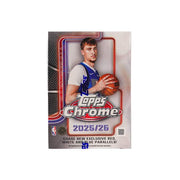2025/26 Topps Chrome Basketball Blaster Box