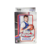 2025/26 Topps Chrome Basketball Hanger Box