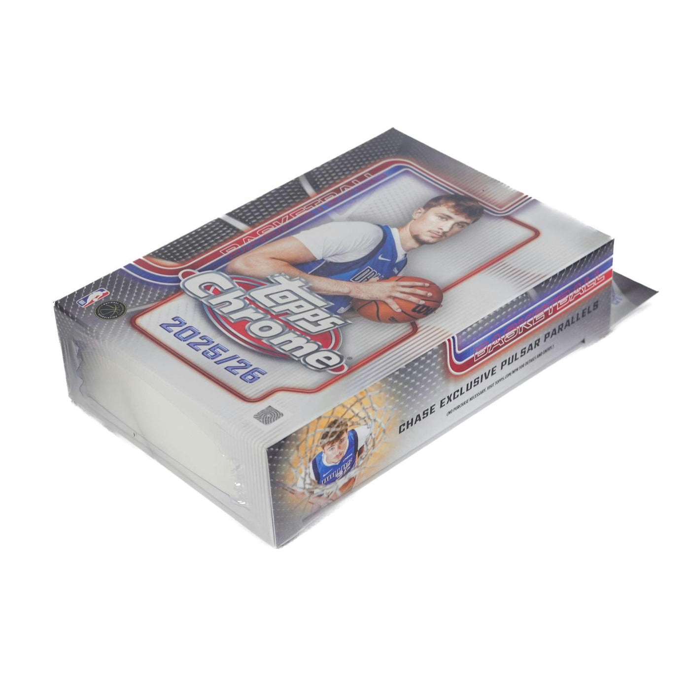 2025/26 Topps Chrome Basketball Hanger Box