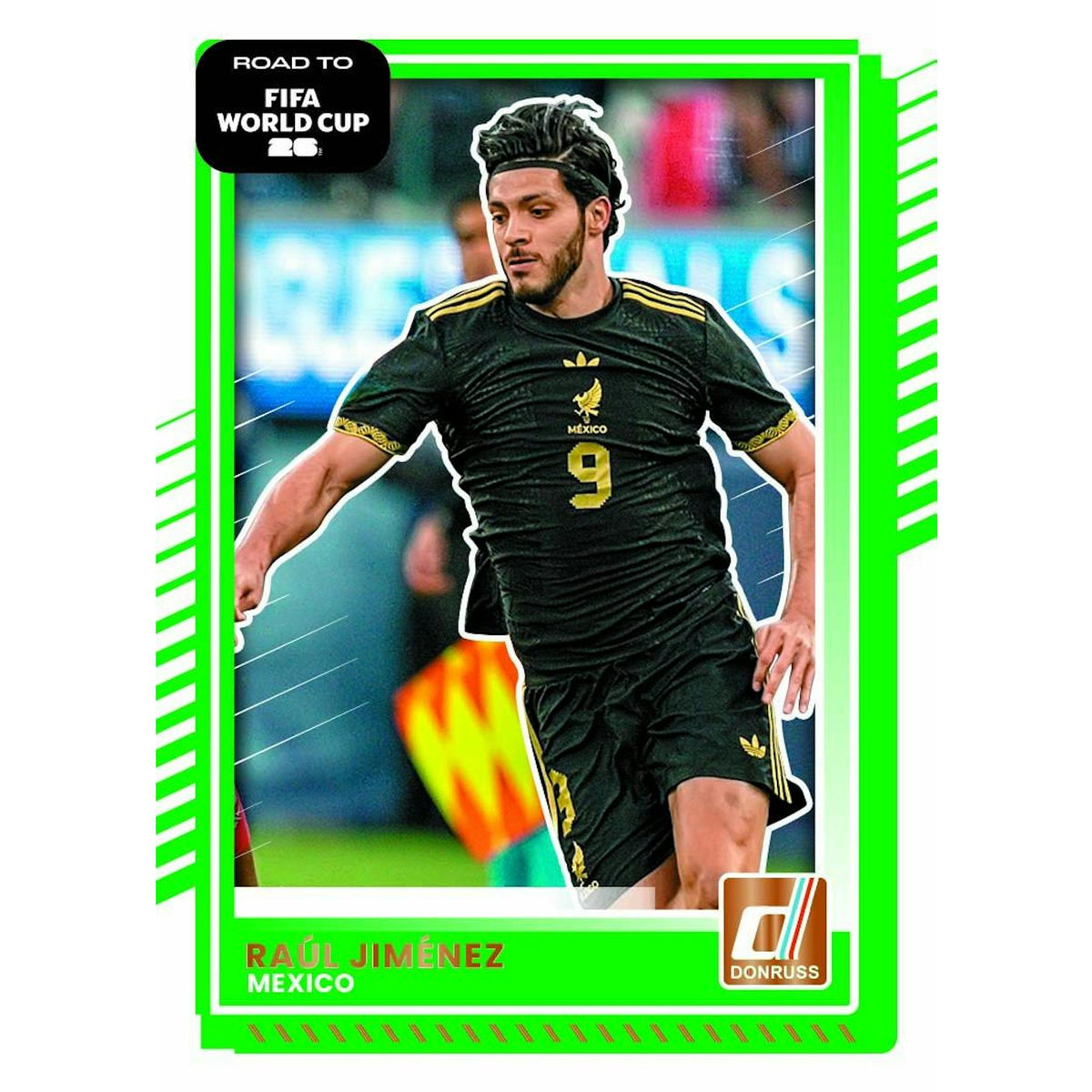 2025/26 Panini Donruss Road to FIFA World Cup Soccer Hobby 12-Box Case