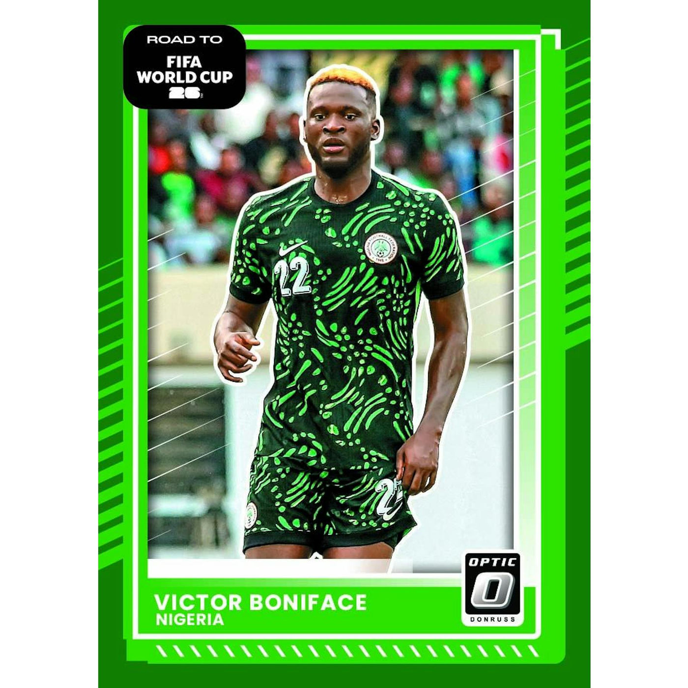 2025/26 Panini Donruss Road to FIFA World Cup Soccer Hobby 12-Box Case