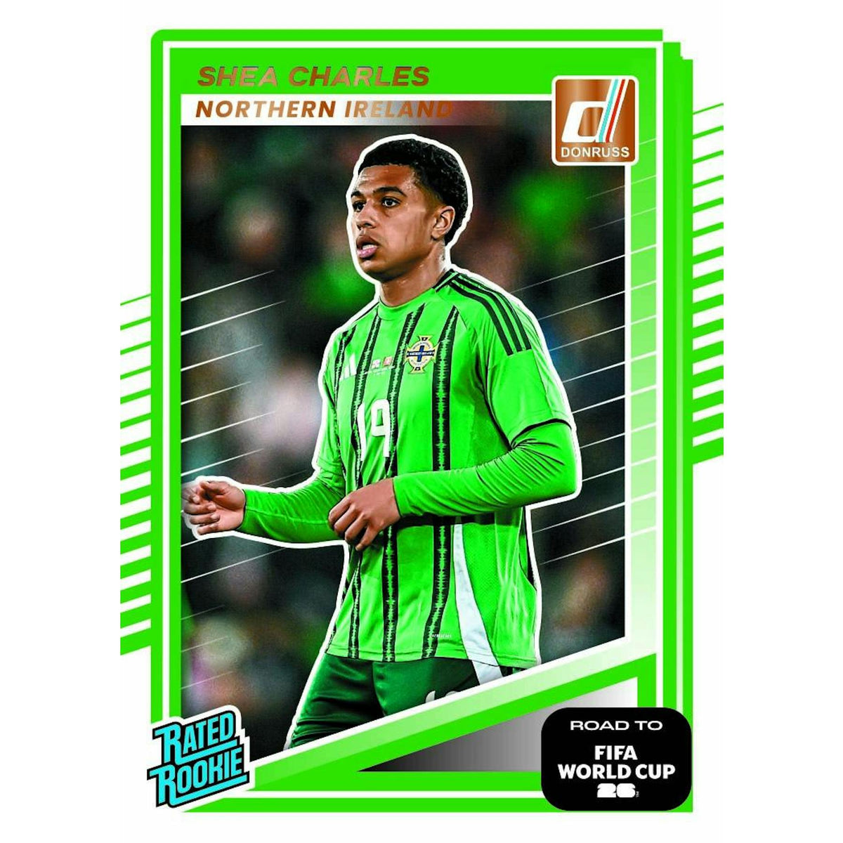 2025/26 Panini Donruss Road to FIFA World Cup Soccer Hobby 12-Box Case