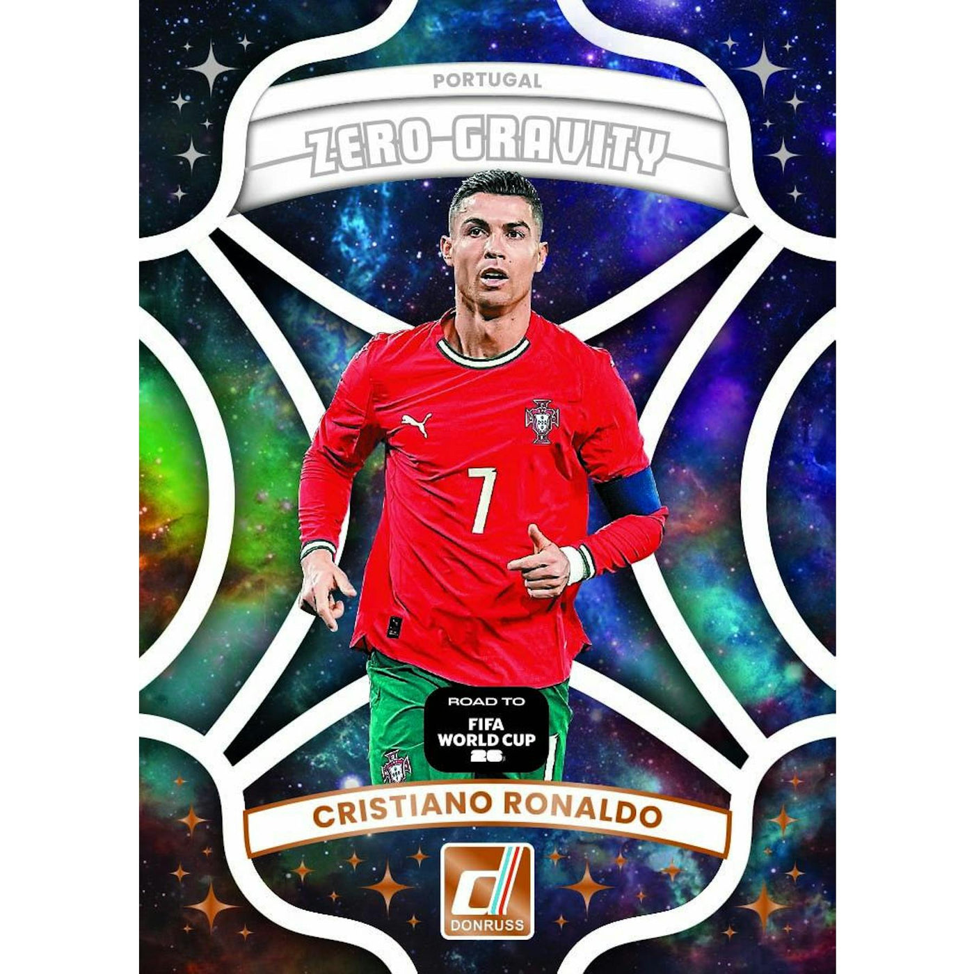 2025/26 Panini Donruss Road to FIFA World Cup Soccer Hobby 12-Box Case