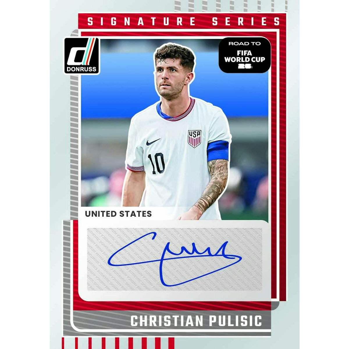 2025/26 Panini Donruss Road to FIFA World Cup Soccer Hobby 12-Box Case