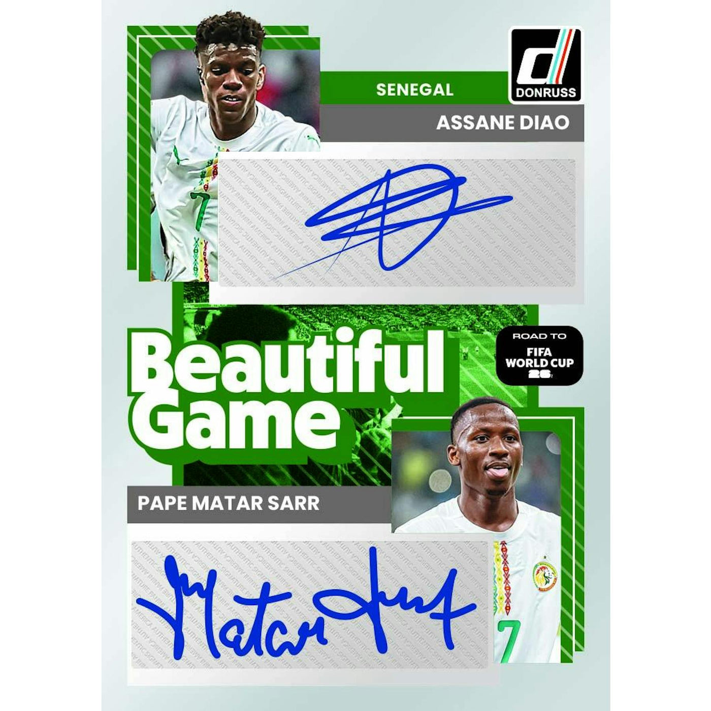 2025/26 Panini Donruss Road to FIFA World Cup Soccer Hobby 12-Box Case