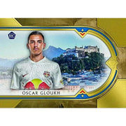 2023/24 Topps Transcendent Collection FC Red Bull Salzburg Soccer Hobby Box