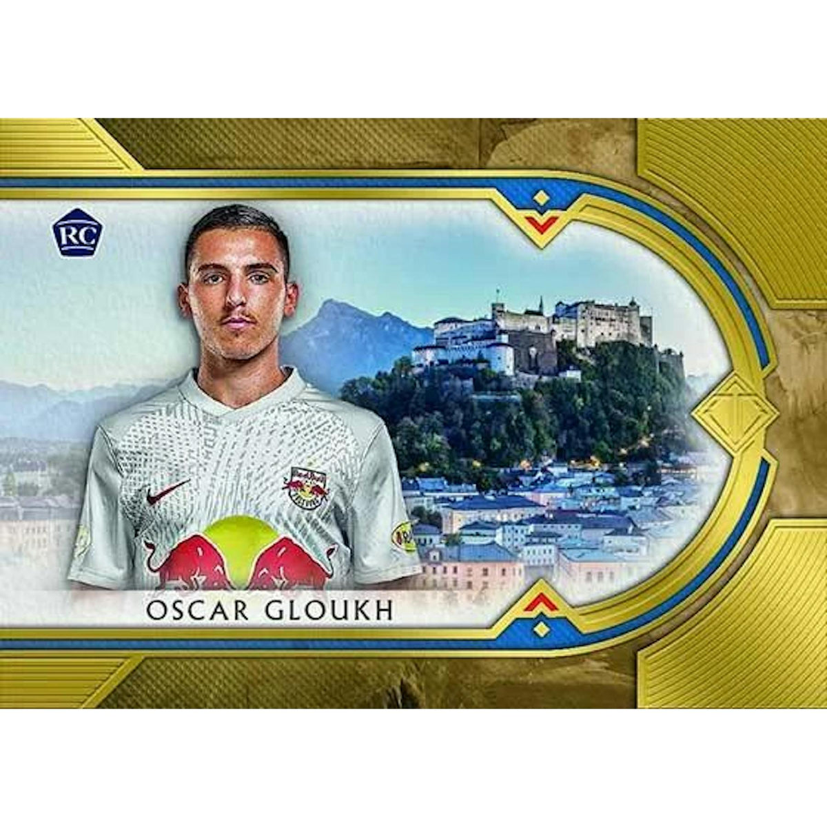 2023/24 Topps Transcendent Collection FC Red Bull Salzburg Soccer Hobby Box