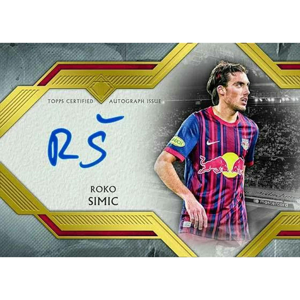 2023/24 Topps Transcendent Collection FC Red Bull Salzburg Soccer Hobby Box