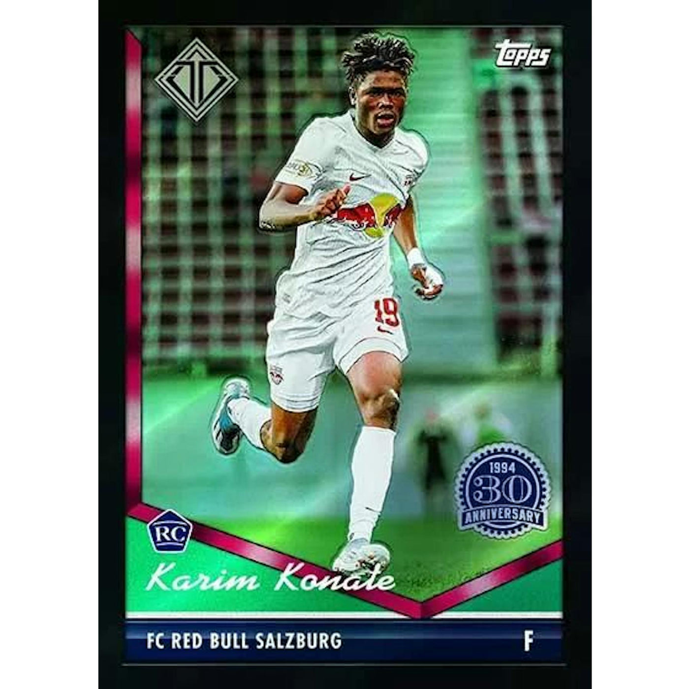 2023/24 Topps Transcendent Collection FC Red Bull Salzburg Soccer Hobby Box
