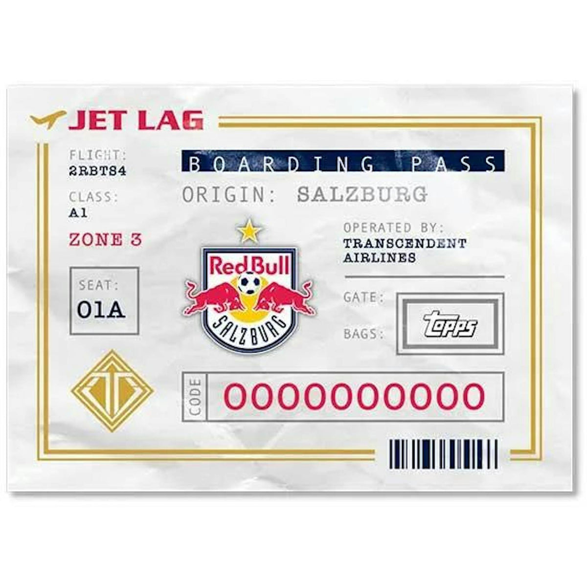 2023/24 Topps Transcendent Collection FC Red Bull Salzburg Soccer Hobby Box