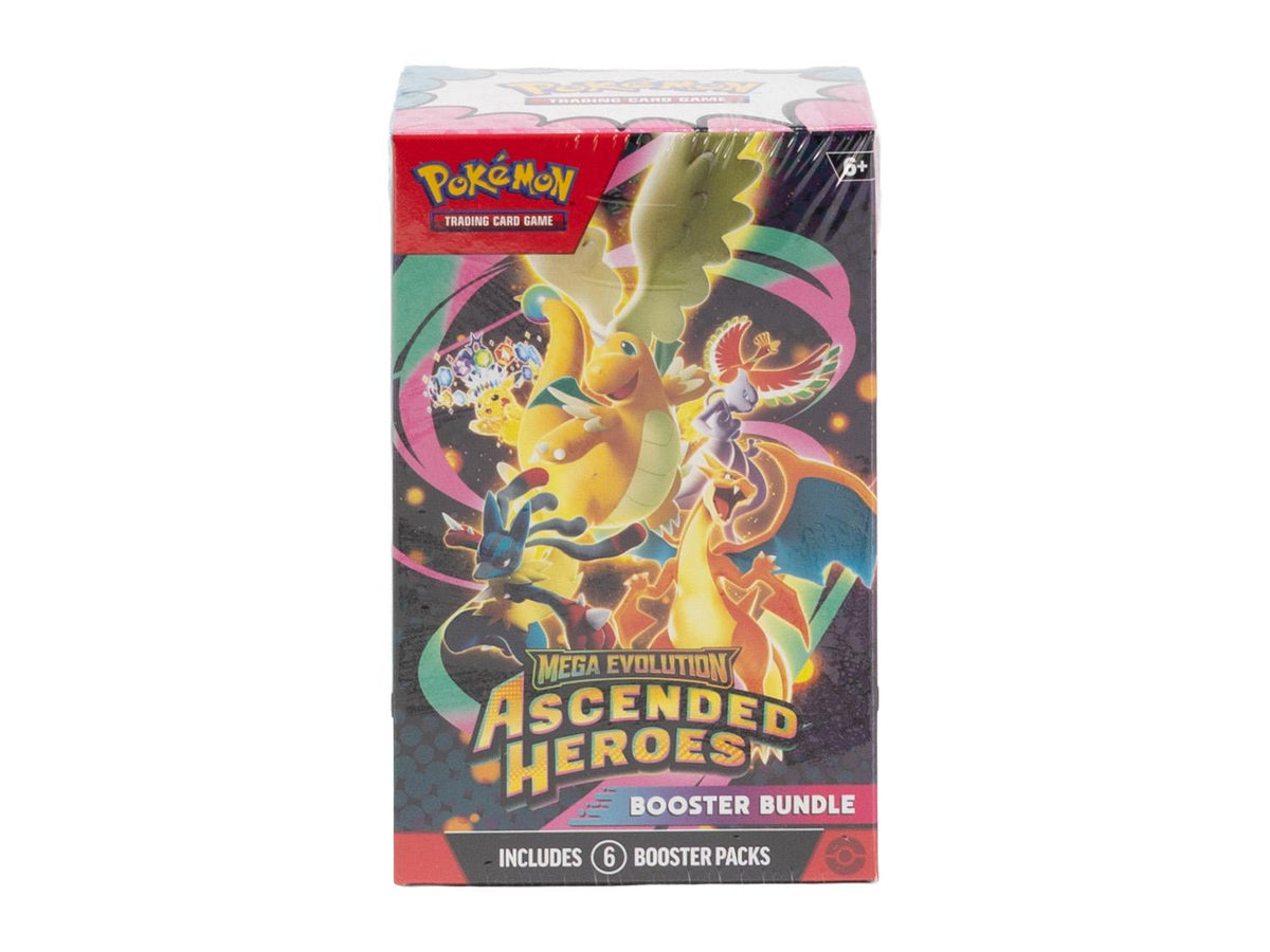 Pokemon Mega Evolution: Ascended Heroes 6-Pack Booster Bundle