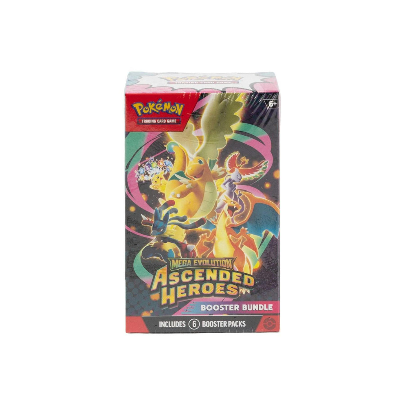Pokemon Mega Evolution: Ascended Heroes 6-Pack Booster Bundle