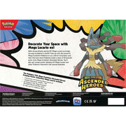 Pokemon Mega Evolution: Ascended Heroes Premium Poster Collection Box