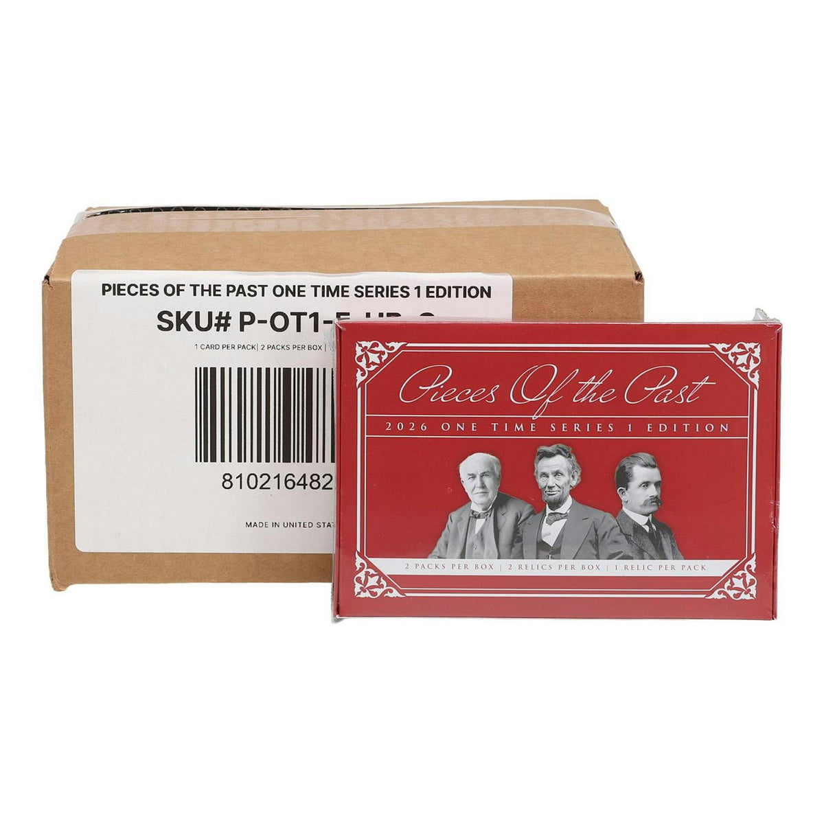 2026 Keepsake Pieces of the Past One Time Edition Hobby 10-Box Case