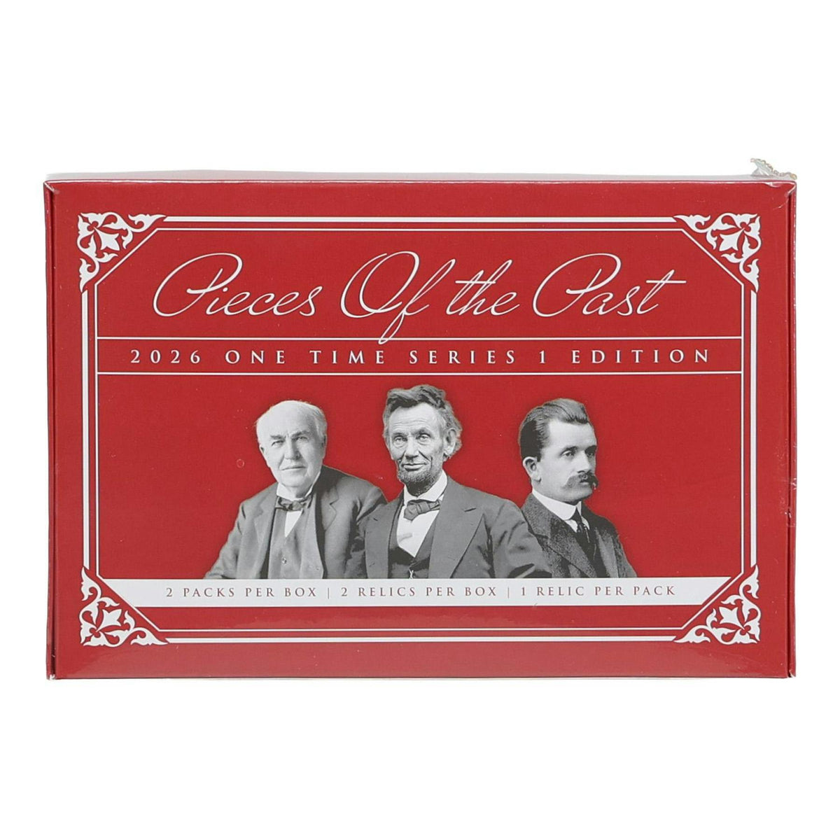 2026 Keepsake Pieces of the Past One Time Edition Hobby 10-Box Case