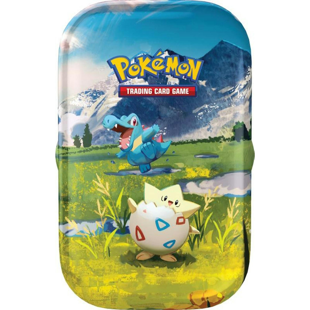Pokemon Mega Evolution: Ascended Heroes Mini Tin Box